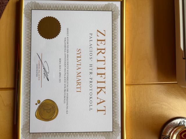 HTR-Protokoll Zertifikat