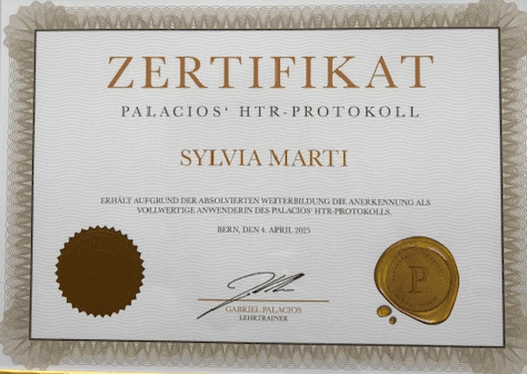 HTR-Protokoll Zertifikat