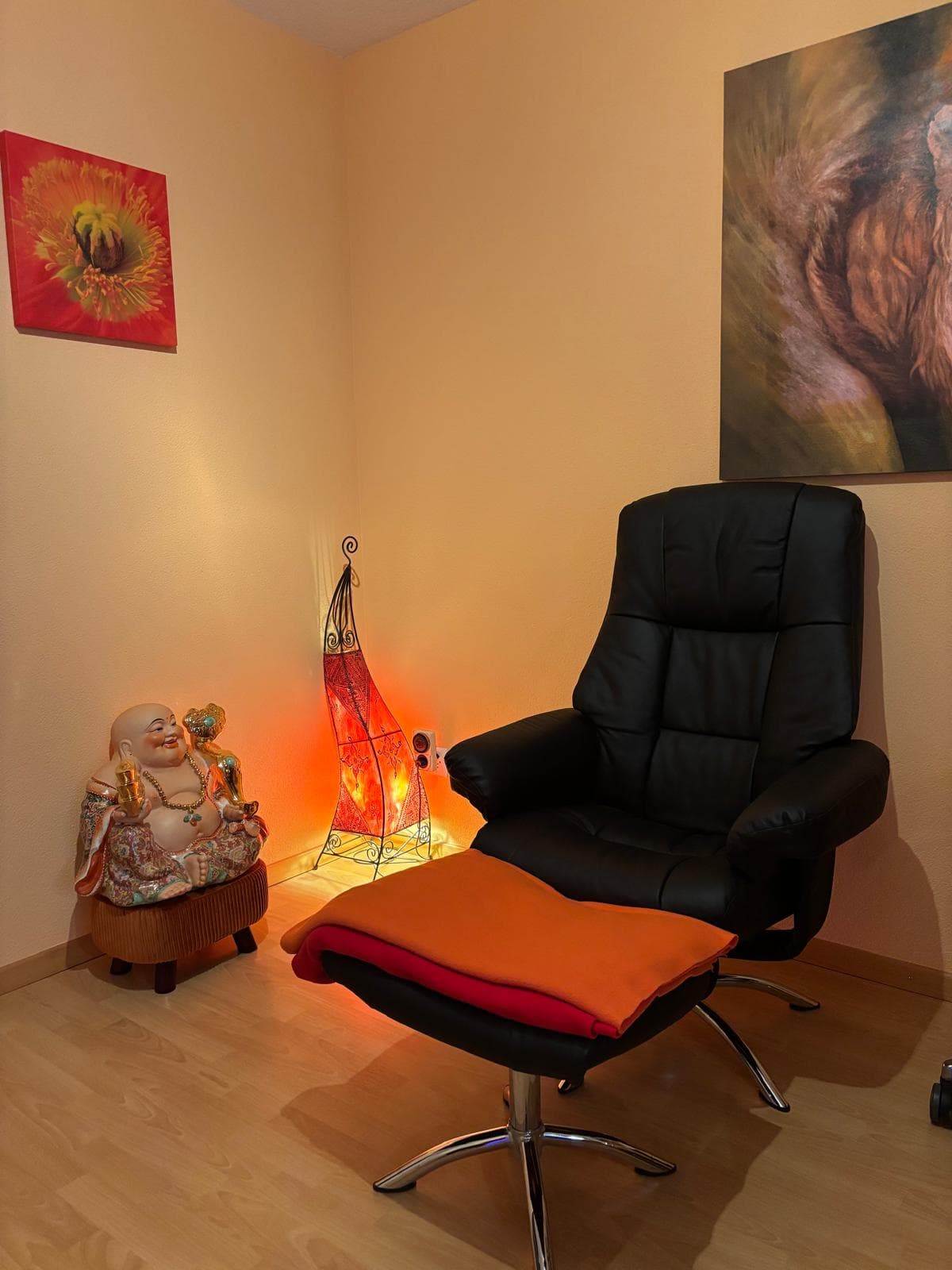 Hypnose-Praxis Entspannungssessel